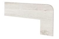 Клинкерный плинтус ступени правый Exagres Zan.Recto Yoho Maple dca 17,5x42,3