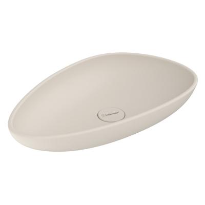 Накладная раковина Ambassador Kingston 146T20401 (580х370х100) бежевая