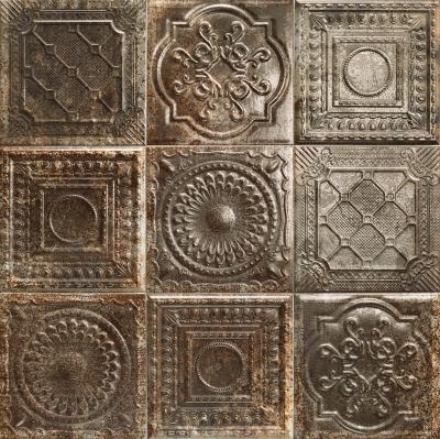 Плитка Mainzu Tin-Tile Rusty Nero 20x20