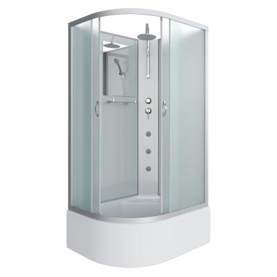 Душевая кабина Niagara Classic NG-2310-14RBKTG (1200х800х2000-2400)