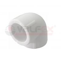 Угольник полипропиленовый PP-R 90° 63 PRO Valfex