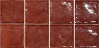 Плитка El Barco Decorado Chic Burdeos 15x15