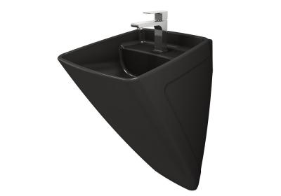 Раковина подвесная Ambassador Benefit 206T20201 (475х485х725) черная