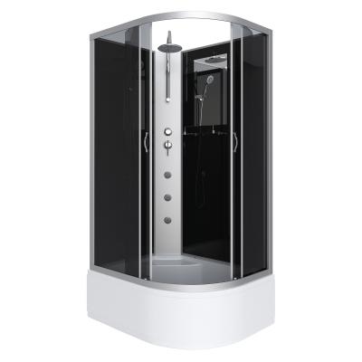 Душевая кабина Niagara Classic NG-2510-14LBKTG (1200х800х2100-2400)