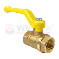 Кран шаровой латунный газ Valfex 2" ВР-ВР, ручка-рычаг