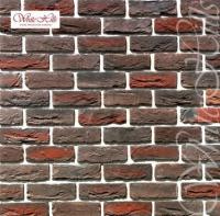 Декоративный кирпич Бремен Брик 306-40 White Hills