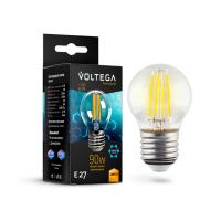 Лампа светодиодная Voltega Globe E27 9W Graphene 7138