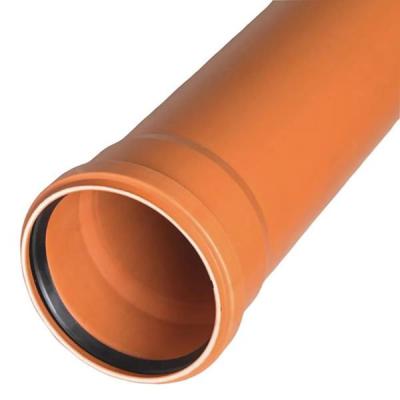 Труба ПВХ для наружной канализации 250 (6,2) х 2000 мм SN4 Хемкор