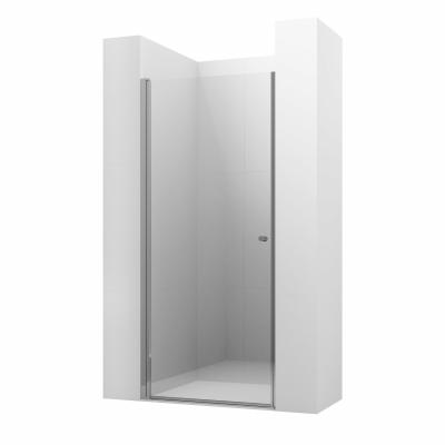 Душевая дверь в нишу Ambassador Elysium 111011109CX 80x200, стекло прозрачное, профиль хром