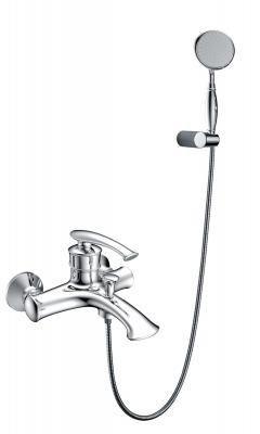 Смеситель для ванны AltroBagno с душем Beatrice 0204 Cr