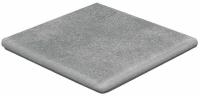 Клинкерная ступень угловая Exagres Cartabon Vega Gris 33x33x3