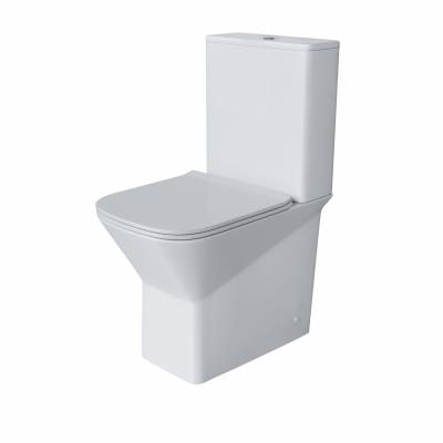 Унитаз компакт напольный Grossman GR-4471S Cristal (600х355х860)