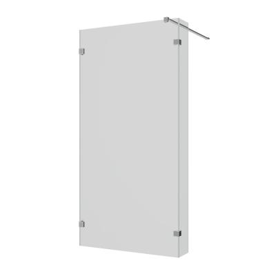 Душевая перегородка Ambassador Walk-in 15031105 90x200, прозрачное стекло