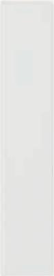 Плитка Plinto White Matt 10,7x54,2 DNA Tiles