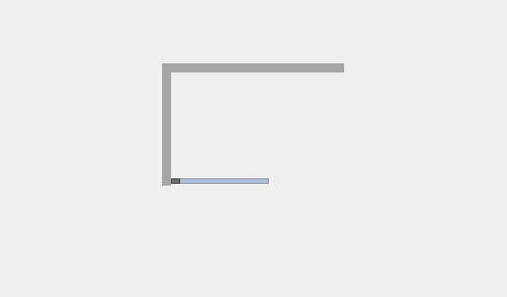 Шторка на ванну Ambassador Bath Screens 16041206 (700x1400), стекло прозрачное