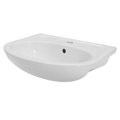 Раковина накладная Керамин СИТИ-50, белая