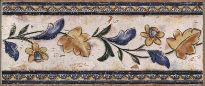 Бордюр Gayafores Colonial Cen Deco 14x33,15