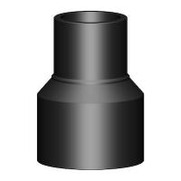 Переход ПЭ100 SDR11 D315х280 Спигот NTG Plastik (Турция)