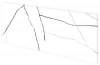 Клинкерный плинтус ступени правый Exagres Zan.Markina Bianco Derecha 18x40