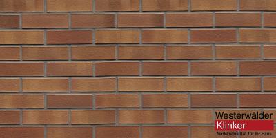 Кирпич клинкерный WK87 Herbstlaub 240x55x71 Westerwalder Klinker