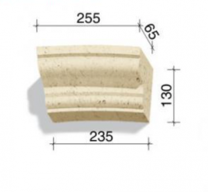 Арочный элемент 735-X3 – 739-X3 – R1450 White Hills