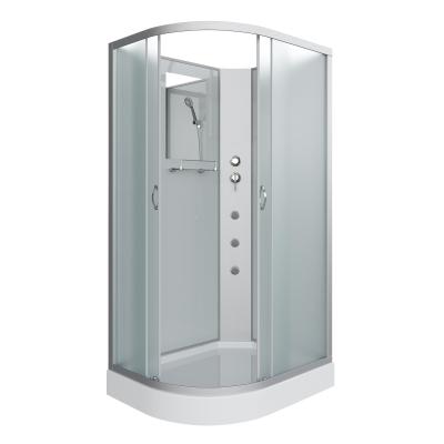 Душевая кабина Niagara Classic NG-3312-14RBKG (1200х800х2000)