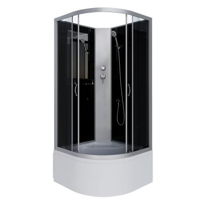 Душевая кабина Niagara Classic NG-2507-14BK (800х800х2000)