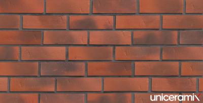Вентилируемый фасад UX-17-Т2 Red Castle 240х71х17 UniCeramix