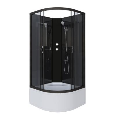 Душевая кабина Niagara Classic NG-6508-14BK (900х900х2000)