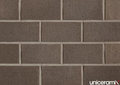 Тротуарная клинкерная брусчатка UX2416 Grey 200x100x16 UniCeramix