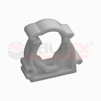 Опора для PP-R труб с креплением 63 Valfex, серая