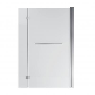 Шторка на ванну Grossman GR-108 (15x80x140), прозрачное стекло