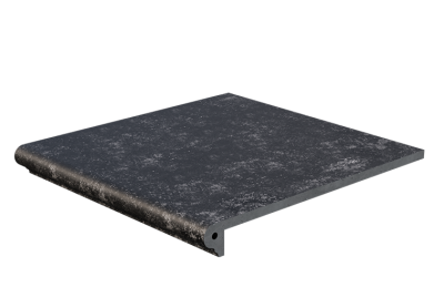 Клинкерная ступень Westerwalder WKS31190 Schwarz 310х320