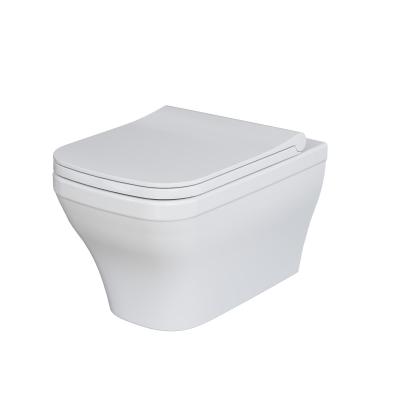 Подвесной унитаз Ambassador Benefit 203T20001R (535х340х360) горизонтальный выпуск