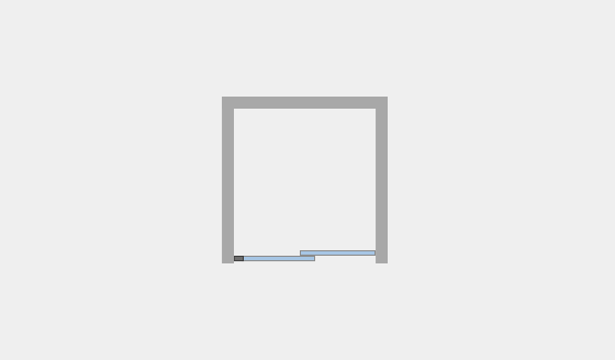 Шторка для ванны Ambassador Bath Screens 16041104 (1500x1400), стекло прозрачное