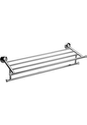 Держатель для полотенец с полкой AltroBagno Corposo 081506 Cr