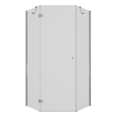 Душевой уголок Ambassador Diamond 12011111L 90x90