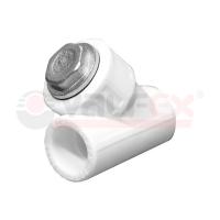 Фильтр полипропиленовый сетчатый PP-R ВР-ВР 40х1 1/4" Valfex, белый