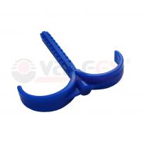 Крюк с дюбелем двойной PP-R (8х80 мм) Valfex