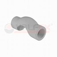 Обвод полипропиленовый короткий 32 Valfex, серый
