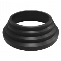 Ступенчатый переход ПЭ100 SDR17 D315х225 Спигот NTG Plastik (Турция)