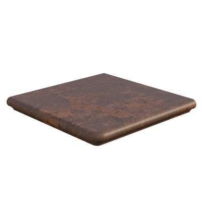 Клинкерная ступень угловая WKS31130 Scotch 320x320 Westerwalder Klinker