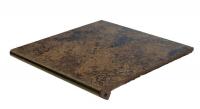 Клинкерная ступень Exagres Metalica Peldano Vulcano 33x33x3
