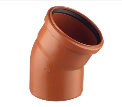 Отвод (колено) ПВХ 400 мм 30° Хемкор