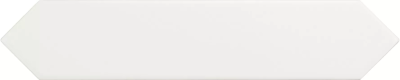 Плитка Equipe Arrow Pure White 5x25