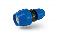 Муфта ПНД компрессионная переходная 110х63 POELSAN NEW (Турция) Blue series