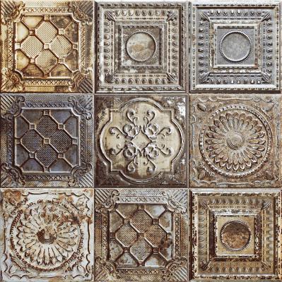 Плитка Mainzu Tin-Tile Rusty Mix 20x20