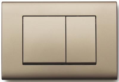 Клавиша смыва AltroBagno PFP 001EQ шампань