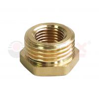 Футорка латунь 1/2"х3/8" наружная-внутренняя резьба Valfex