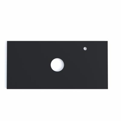 Столешница для ванной под раковину Grossman МДФ ФЛАЙ-100 см серая